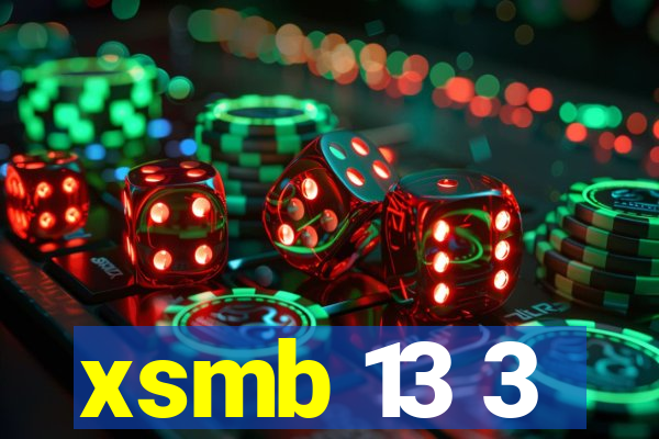 xsmb 13 3