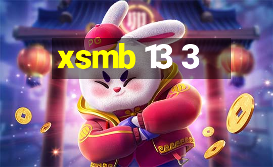 xsmb 13 3