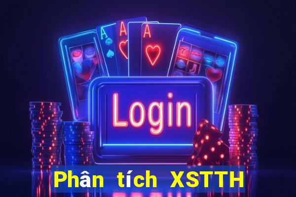 Phân tích XSTTH ngày 29