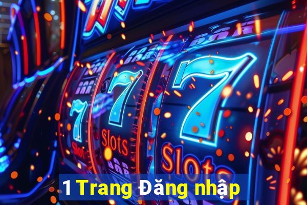 1 Trang Đăng nhập