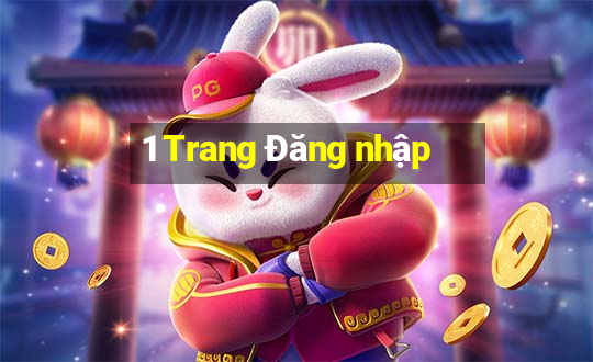 1 Trang Đăng nhập