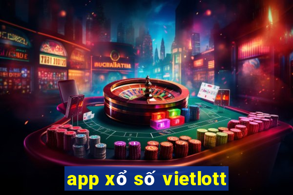 app xổ số vietlott