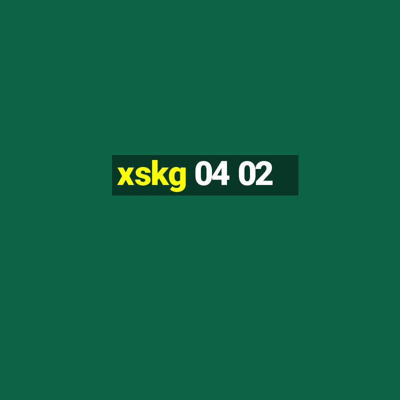 xskg 04 02