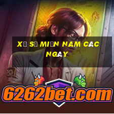 xổ số miền nam các ngày