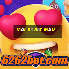 môi bị bết màu