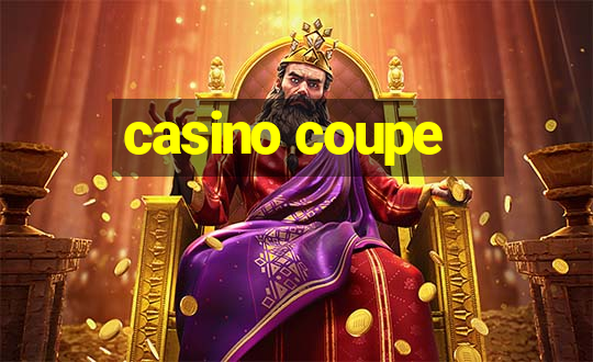 casino coupe