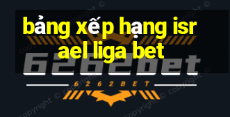 bảng xếp hạng israel liga bet