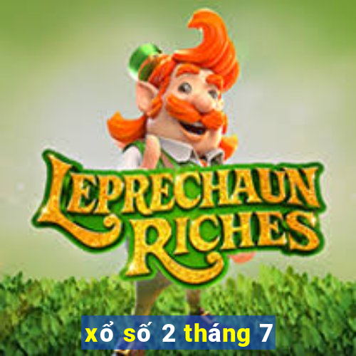 xổ số 2 tháng 7