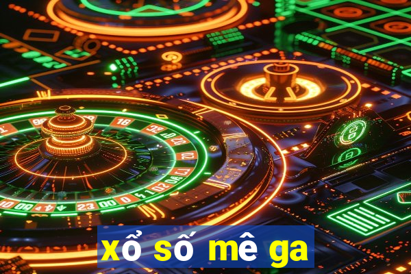 xổ số mê ga