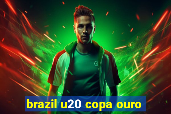 brazil u20 copa ouro