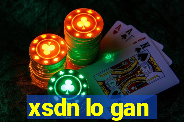 xsdn lo gan