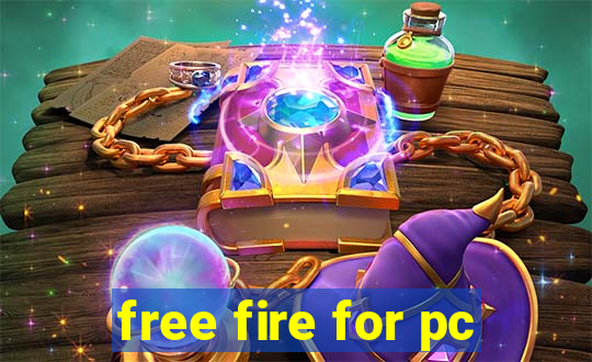 free fire for pc