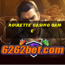 roulette casino game