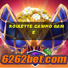 roulette casino game