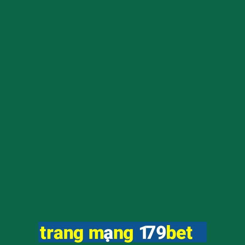 trang mạng 179bet