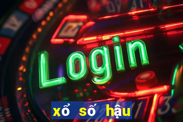 xổ số hậu giang 50 ngày