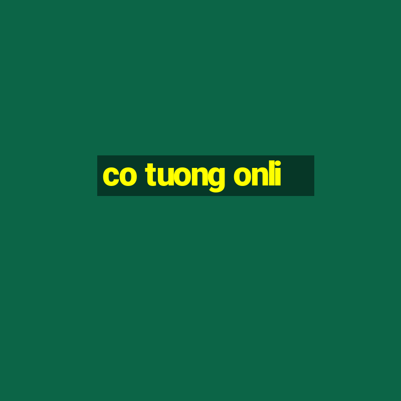 co tuong onli