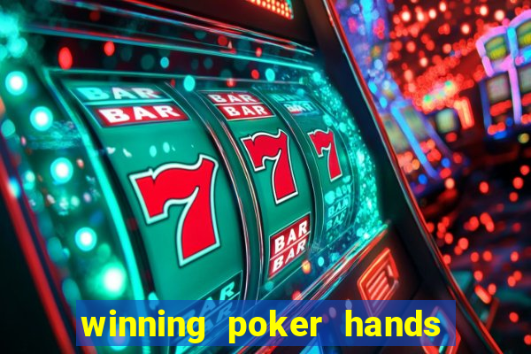 winning poker hands in order