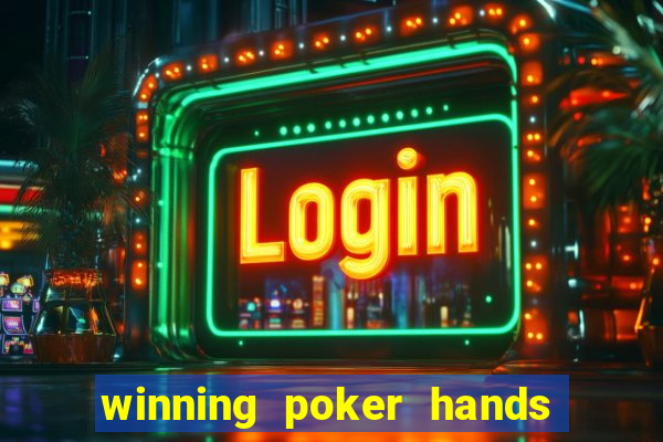 winning poker hands in order