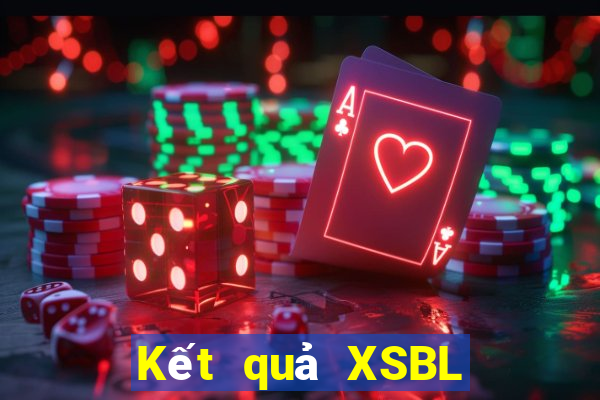 Kết quả XSBL hôm qua