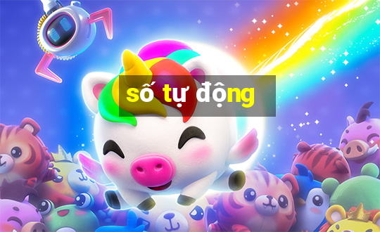 số tự động