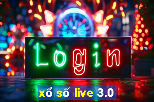 xổ số live 3.0