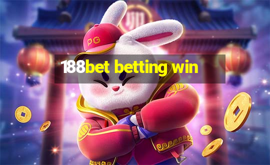 188bet betting win