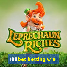 188bet betting win