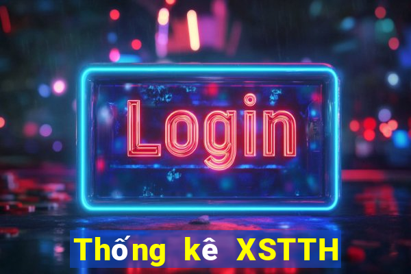 Thống kê XSTTH ngày 13