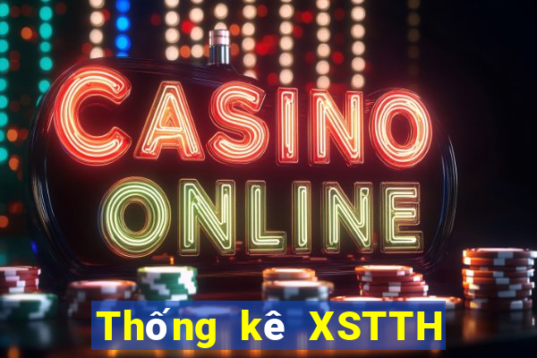 Thống kê XSTTH ngày 13