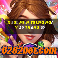 xổ số miền trung ngày 29 tháng 09