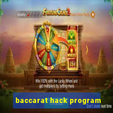 baccarat hack program