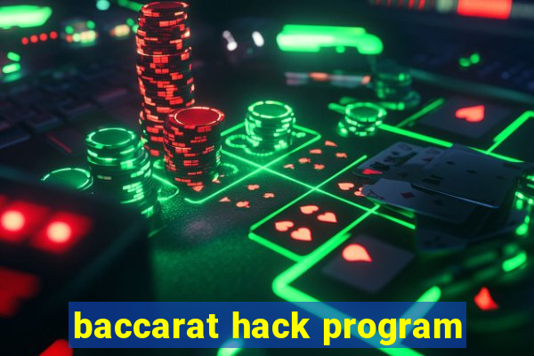 baccarat hack program