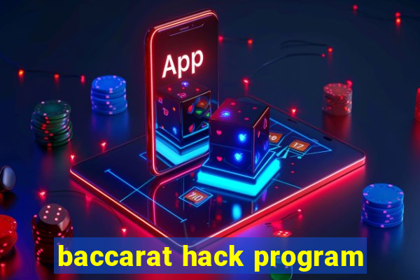 baccarat hack program