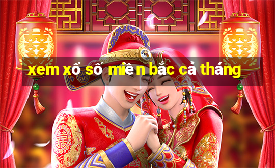 xem xổ số miền bắc cả tháng