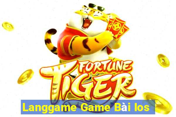 Langgame Game Bài Ios