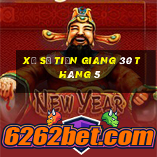 xổ số tiền giang 30 tháng 5