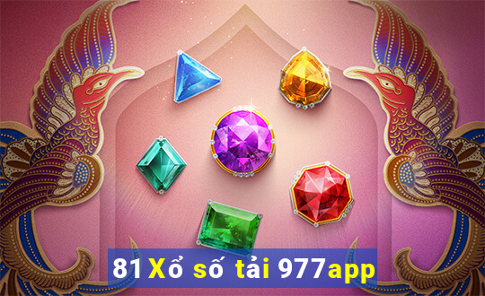 81 Xổ số tải 977app