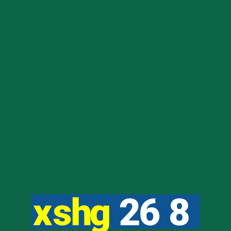 xshg 26 8