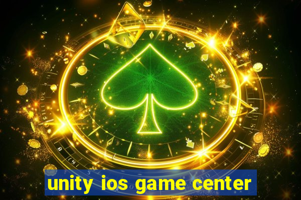 unity ios game center