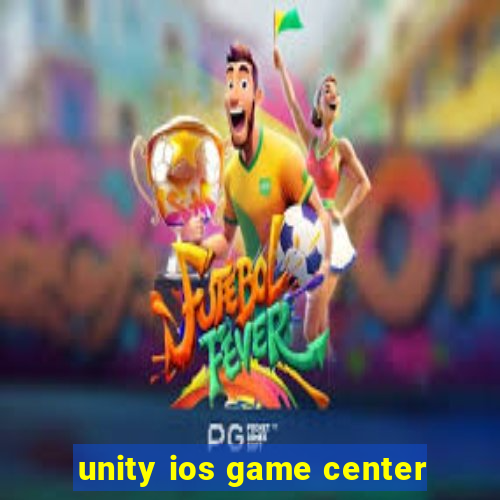 unity ios game center