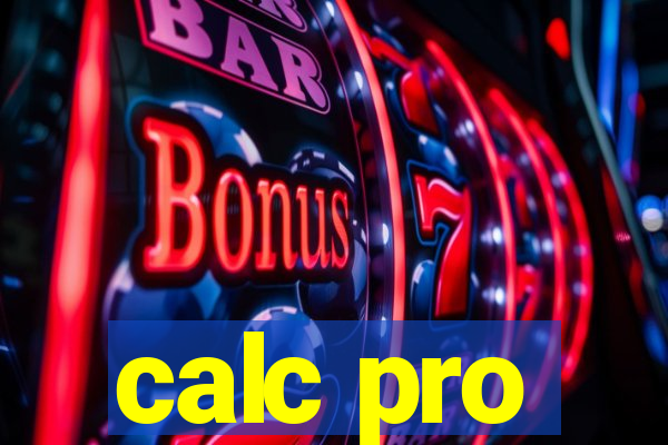 calc pro