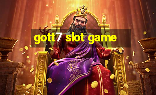 gott7 slot game