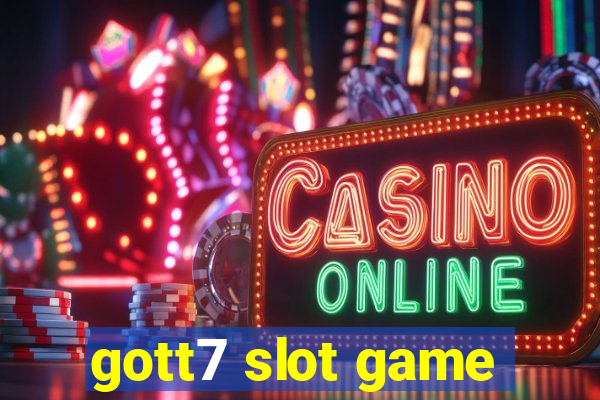 gott7 slot game