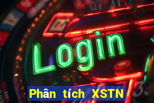 Phân tích XSTN Thứ 4