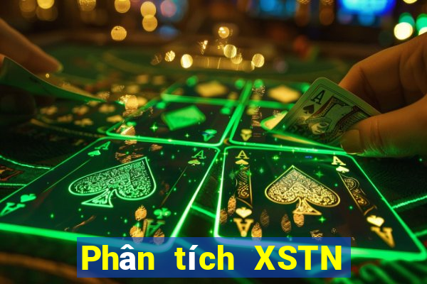 Phân tích XSTN Thứ 4