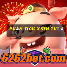 Phân tích XSTN Thứ 4