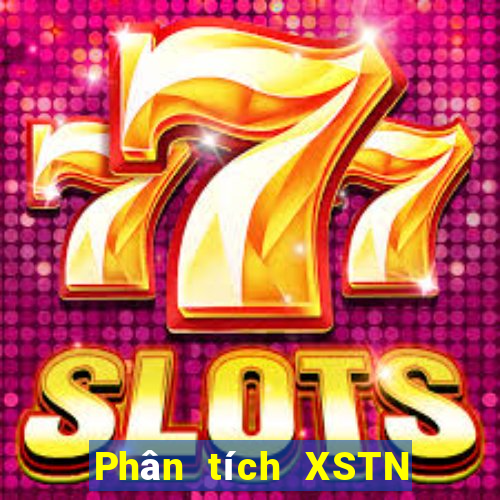 Phân tích XSTN Thứ 4