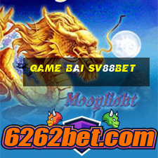 Game Bài Sv88bet