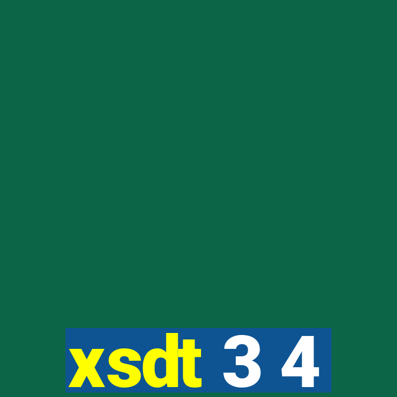 xsdt 3 4